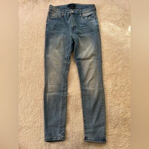 Aeropostale high rise skinny jeans/jeggings size 12